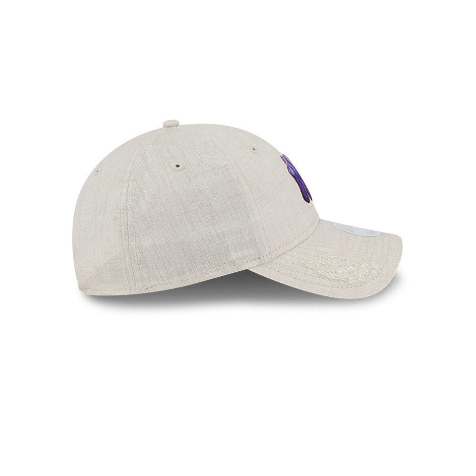 Women's 9TWENTY Floral Visor ニューヨーク・ヤンキース リネン