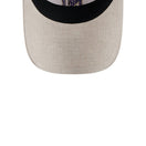 Women's 9TWENTY Floral Visor ニューヨーク・ヤンキース リネン ベージュ - 14542006 - OSFM | NEW ERA ニューエラ公式オンラインストア