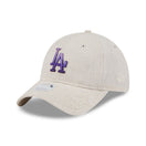 Women's 9TWENTY Floral Visor ロサンゼルス・ドジャース リネン ベージュ - 14542007 - OSFM | NEW ERA ニューエラ公式オンラインストア