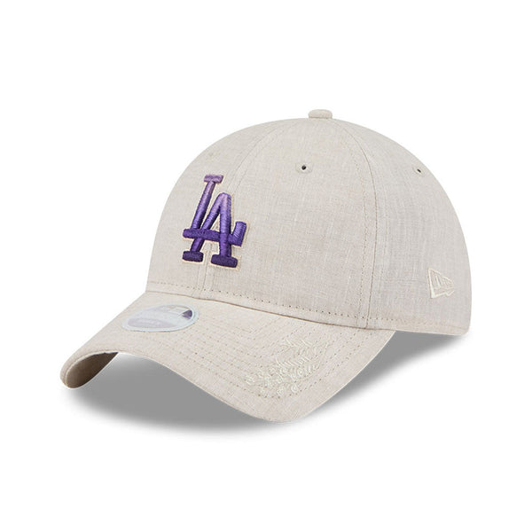 【海外限定】 ドジャース 9TWENTY ハート フラワー アジャスタブル ① 9TWENTY MLB Flower Embroidery ロサンゼルス・ドジャース