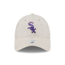 Women's 9TWENTY Floral Visor シカゴ・ホワイトソックス リネン ベージュ - 14542008 - OSFM | NEW ERA ニューエラ公式オンラインストア