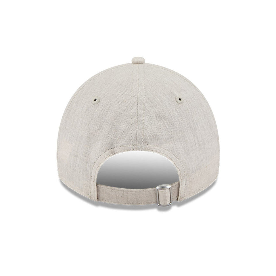 Women's 9TWENTY Floral Visor シカゴ・ホワイトソックス リネン ベージュ - 14542008 - OSFM | NEW ERA ニューエラ公式オンラインストア