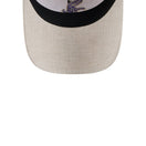 Women's 9TWENTY Floral Visor シカゴ・ホワイトソックス リネン ベージュ - 14542008 - OSFM | NEW ERA ニューエラ公式オンラインストア