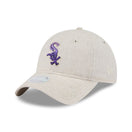 Women's 9TWENTY Floral Visor シカゴ・ホワイトソックス リネン ベージュ - 14542008 - OSFM | NEW ERA ニューエラ公式オンラインストア
