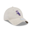 Women's 9TWENTY Floral Visor シカゴ・ホワイトソックス リネン ベージュ - 14542008 - OSFM | NEW ERA ニューエラ公式オンラインストア
