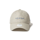 Women's 9TWENTY ロングバイザー Golf is good ストーン | ゴルフ - 14669019 - SM | NEW ERA ニューエラ公式オンラインストア
