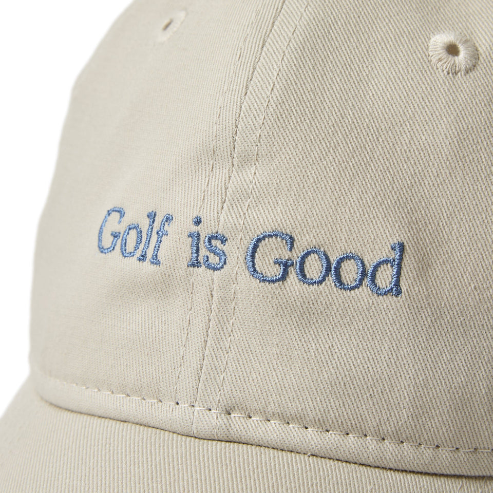 Women's 9TWENTY ロングバイザー Golf is good ストーン | ゴルフ - 14669019 - SM | NEW ERA ニューエラ公式オンラインストア