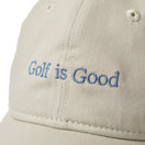 Women's 9TWENTY ロングバイザー Golf is good ストーン | ゴルフ - 14669019 - SM | NEW ERA ニューエラ公式オンラインストア