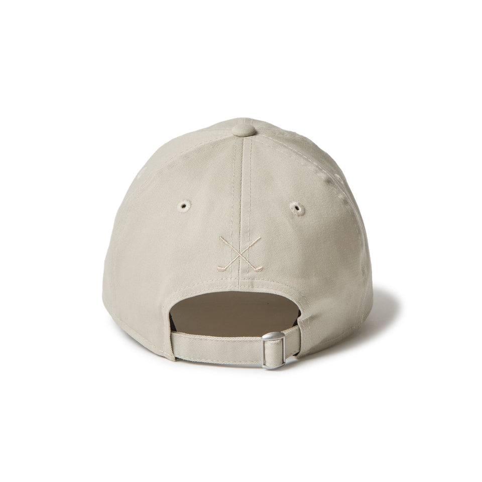 Women's 9TWENTY ロングバイザー Golf is good ストーン | ゴルフ - 14669019 - SM | NEW ERA ニューエラ公式オンラインストア
