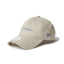 Women's 9TWENTY ロングバイザー Golf is good ストーン | ゴルフ - 14669019 - SM | NEW ERA ニューエラ公式オンラインストア