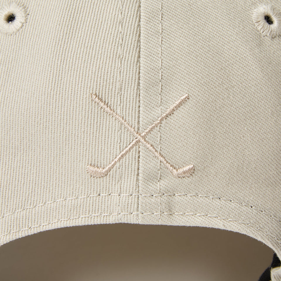 Women's 9TWENTY ロングバイザー Golf is good ストーン | ゴルフ - 14669019 - SM | NEW ERA ニューエラ公式オンラインストア