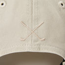 Women's 9TWENTY ロングバイザー Golf is good ストーン | ゴルフ - 14669019 - SM | NEW ERA ニューエラ公式オンラインストア