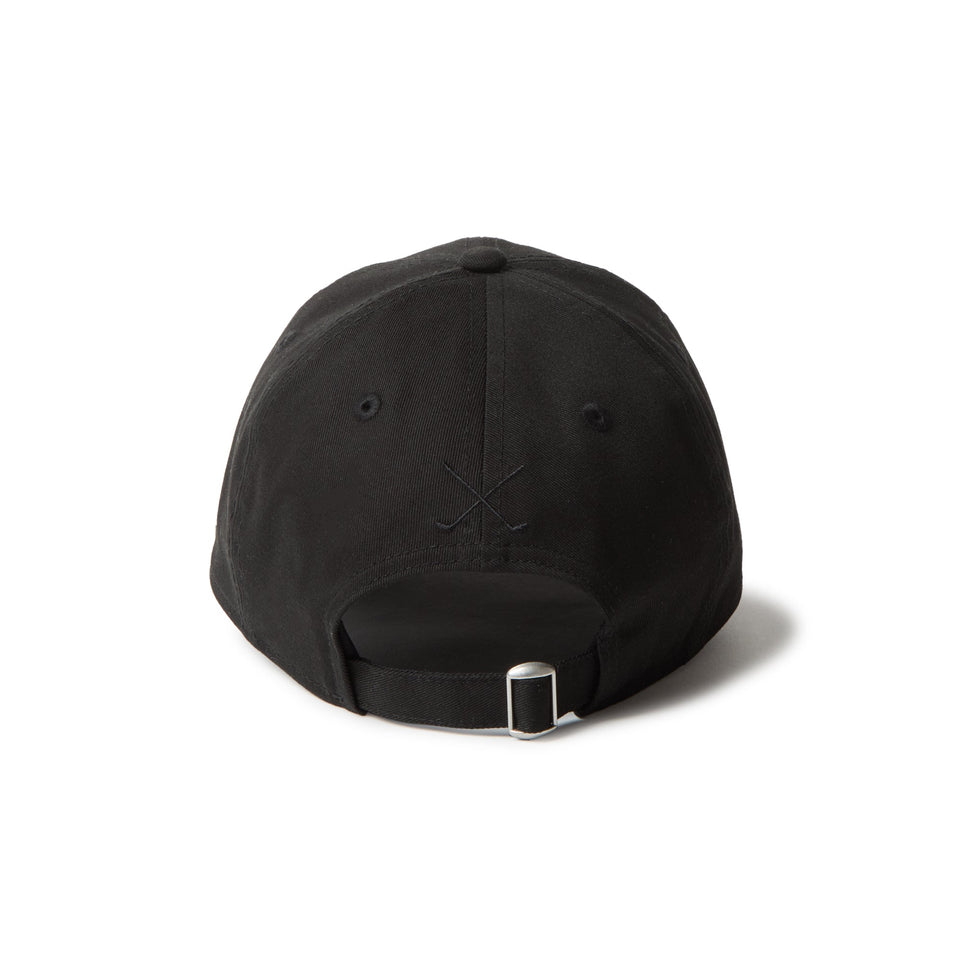 Women's 9TWENTY ロングバイザー Golf is good ブラック | ゴルフ - 14669020 - SM | NEW ERA ニューエラ公式オンラインストア
