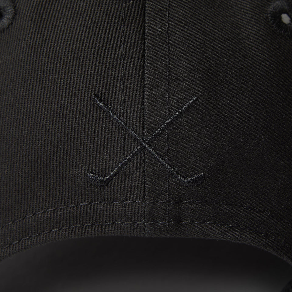 Women's 9TWENTY ロングバイザー Golf is good ブラック | ゴルフ - 14669020 - SM | NEW ERA ニューエラ公式オンラインストア