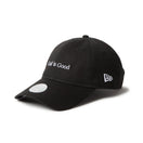 Women's 9TWENTY ロングバイザー Golf is good ブラック | ゴルフ - 14669020 - SM | NEW ERA ニューエラ公式オンラインストア