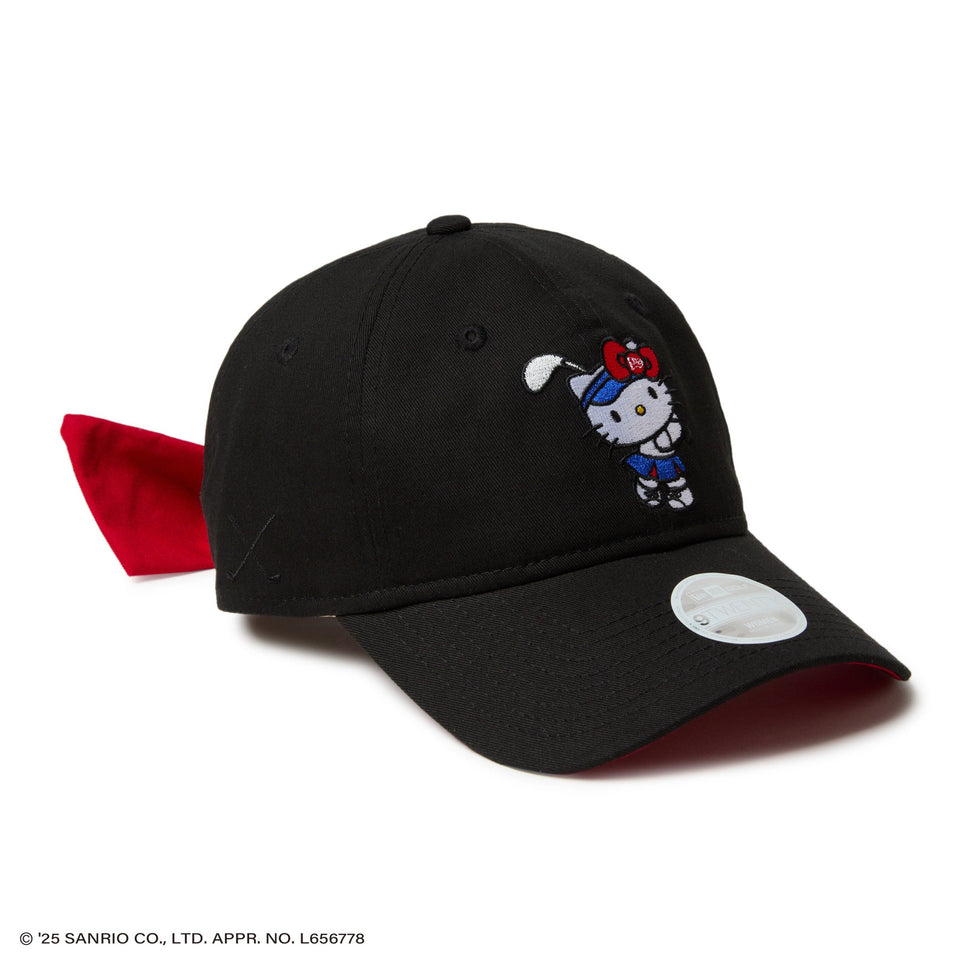 Women's 9TWENTY HELLO KITTY ハローキティ リボン ブラック