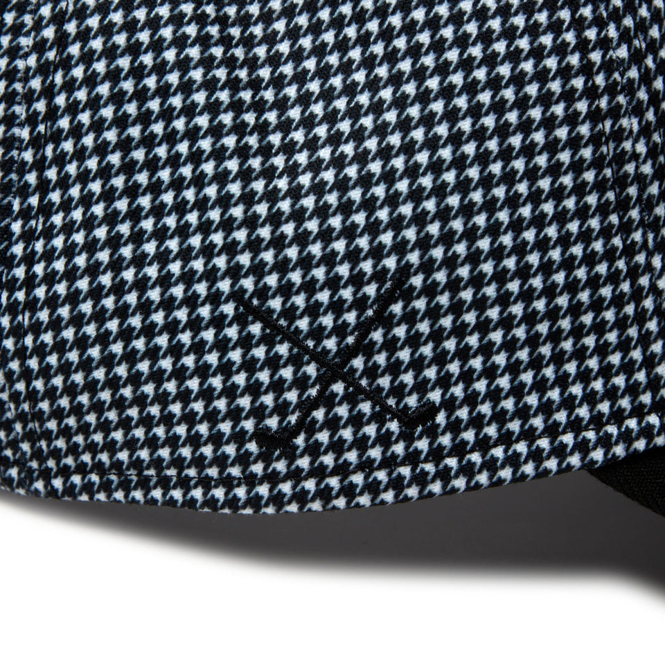 【ゴルフ】Women's 9TWENTY ロングバイザー Houndstooth ホワイト/ブラック - 14391251 - SM | NEW ERA ニューエラ公式オンラインストア