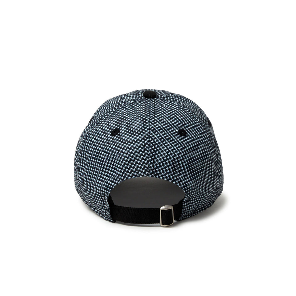 【ゴルフ】Women's 9TWENTY ロングバイザー Houndstooth ホワイト/ブラック - 14391251 - SM | NEW ERA ニューエラ公式オンラインストア