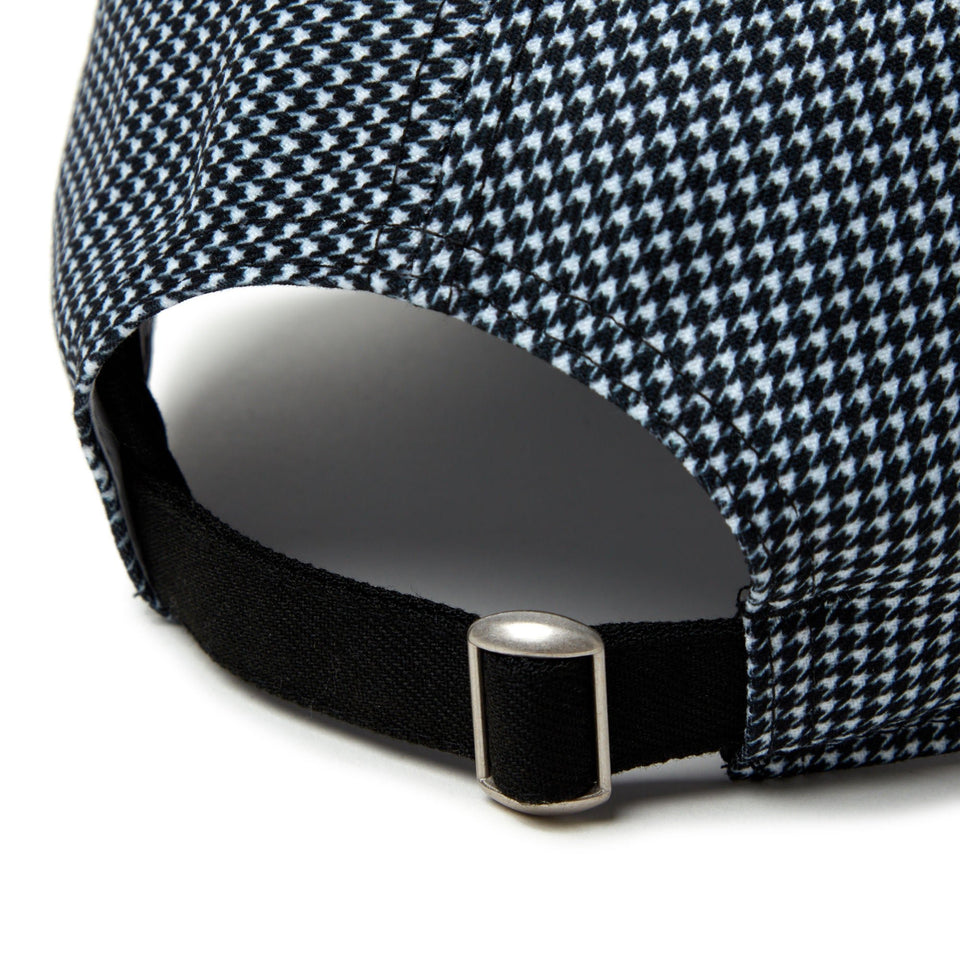 【ゴルフ】Women's 9TWENTY ロングバイザー Houndstooth ホワイト/ブラック - 14391251 - SM | NEW ERA ニューエラ公式オンラインストア