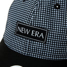【ゴルフ】Women's 9TWENTY ロングバイザー Houndstooth ホワイト/ブラック - 14391251 - SM | NEW ERA ニューエラ公式オンラインストア