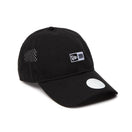 【ゴルフ】Women's 9TWENTY ロングバイザー Laser Perforated ミニ ボックスロゴ ブラック - 14391250 - SM | NEW ERA ニューエラ公式オンラインストア