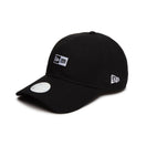 【ゴルフ】Women's 9TWENTY ロングバイザー Laser Perforated ミニ ボックスロゴ ブラック - 14391250 - SM | NEW ERA ニューエラ公式オンラインストア
