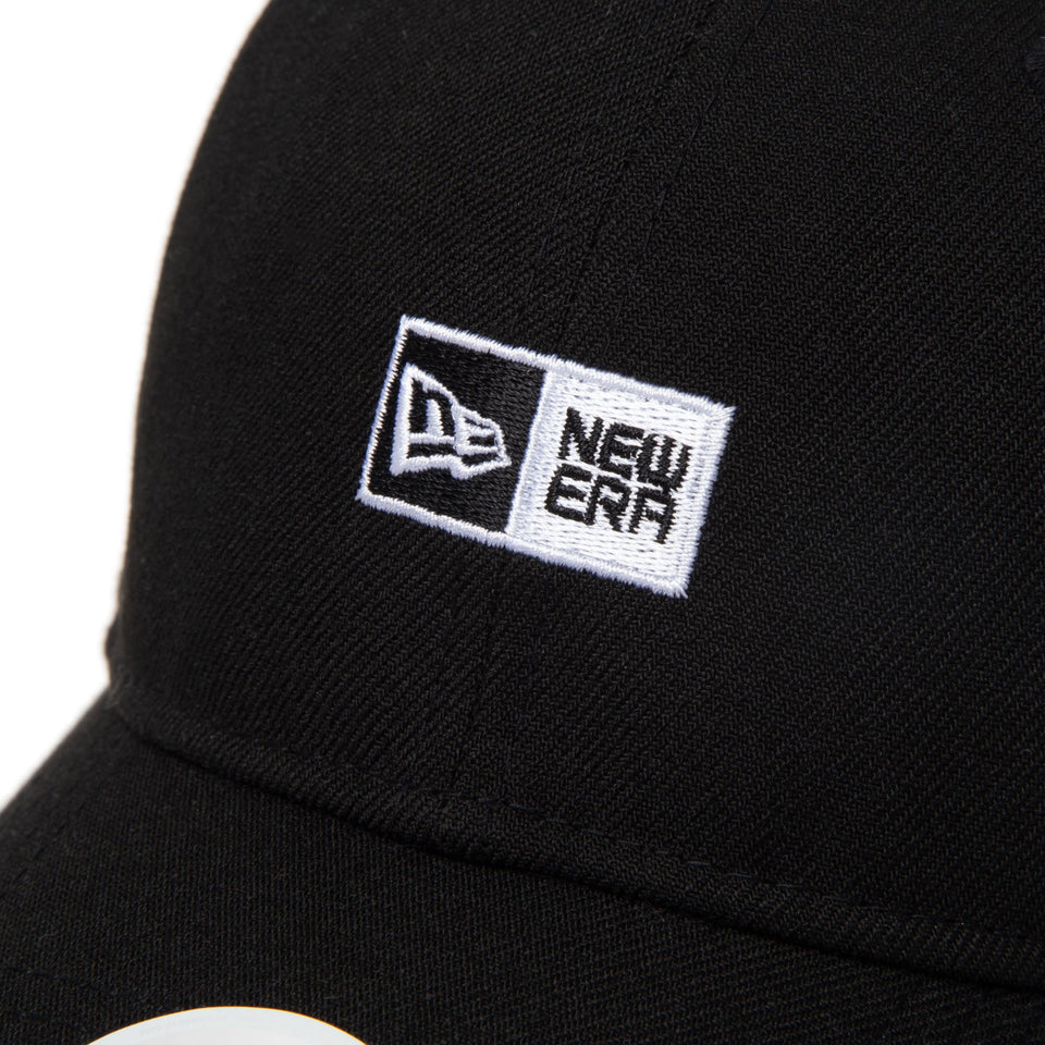 【ゴルフ】Women's 9TWENTY ロングバイザー Laser Perforated ミニ ボックスロゴ ブラック - 14391250 - SM | NEW ERA ニューエラ公式オンラインストア