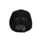 【ゴルフ】Women's 9TWENTY ロングバイザー Laser Perforated ミニ ボックスロゴ ブラック - 14391250 - SM | NEW ERA ニューエラ公式オンラインストア