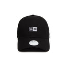 【ゴルフ】Women's 9TWENTY ロングバイザー Laser Perforated ミニ ボックスロゴ ブラック - 14391250 - SM | NEW ERA ニューエラ公式オンラインストア