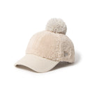 Women's 9TWENTY Mink Fleece ライトベージュ | ゴルフ - 14669016 - SM | NEW ERA ニューエラ公式オンラインストア