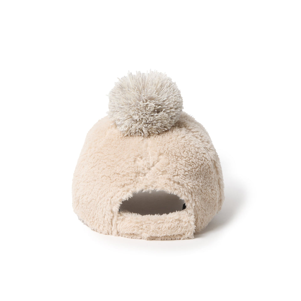 Women's 9TWENTY Mink Fleece ライトベージュ | ゴルフ - 14669016 - SM | NEW ERA ニューエラ公式オンラインストア