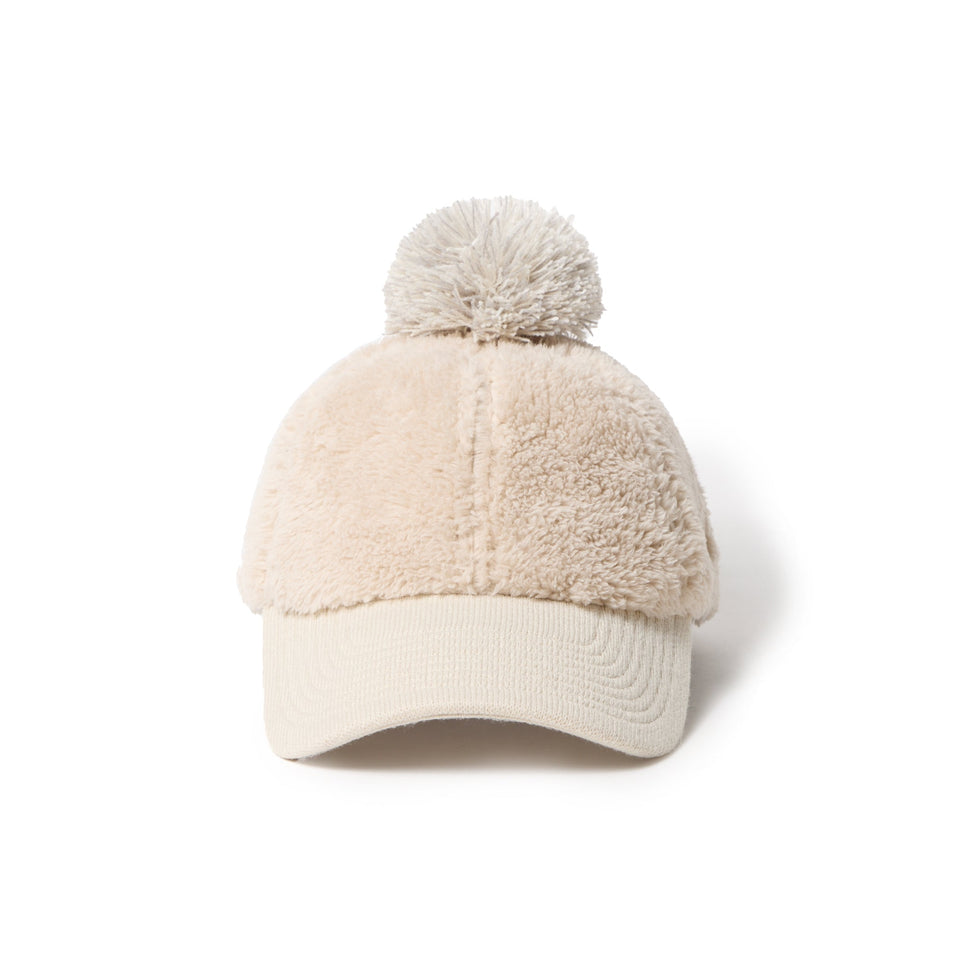 Women's 9TWENTY Mink Fleece ライトベージュ | ゴルフ - 14669016 - SM | NEW ERA ニューエラ公式オンラインストア