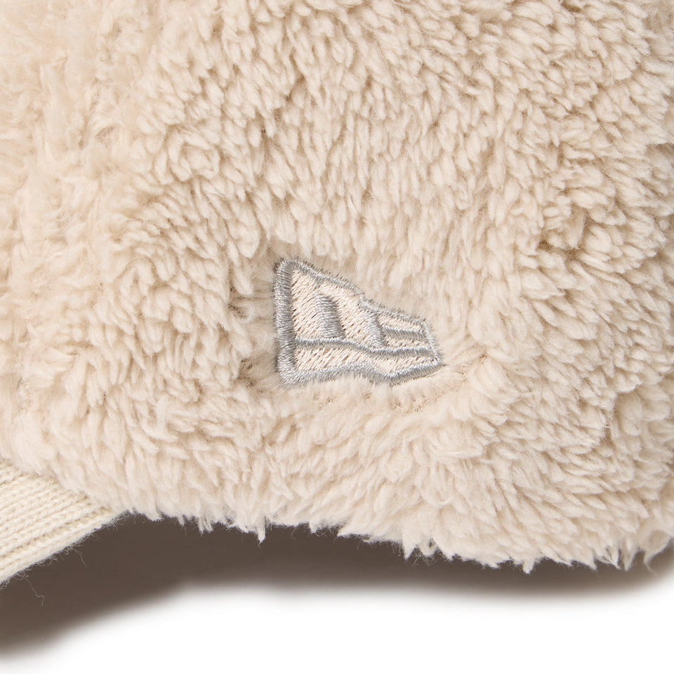 Women's 9TWENTY Mink Fleece ライトベージュ | ゴルフ - 14669016 - SM | NEW ERA ニューエラ公式オンラインストア