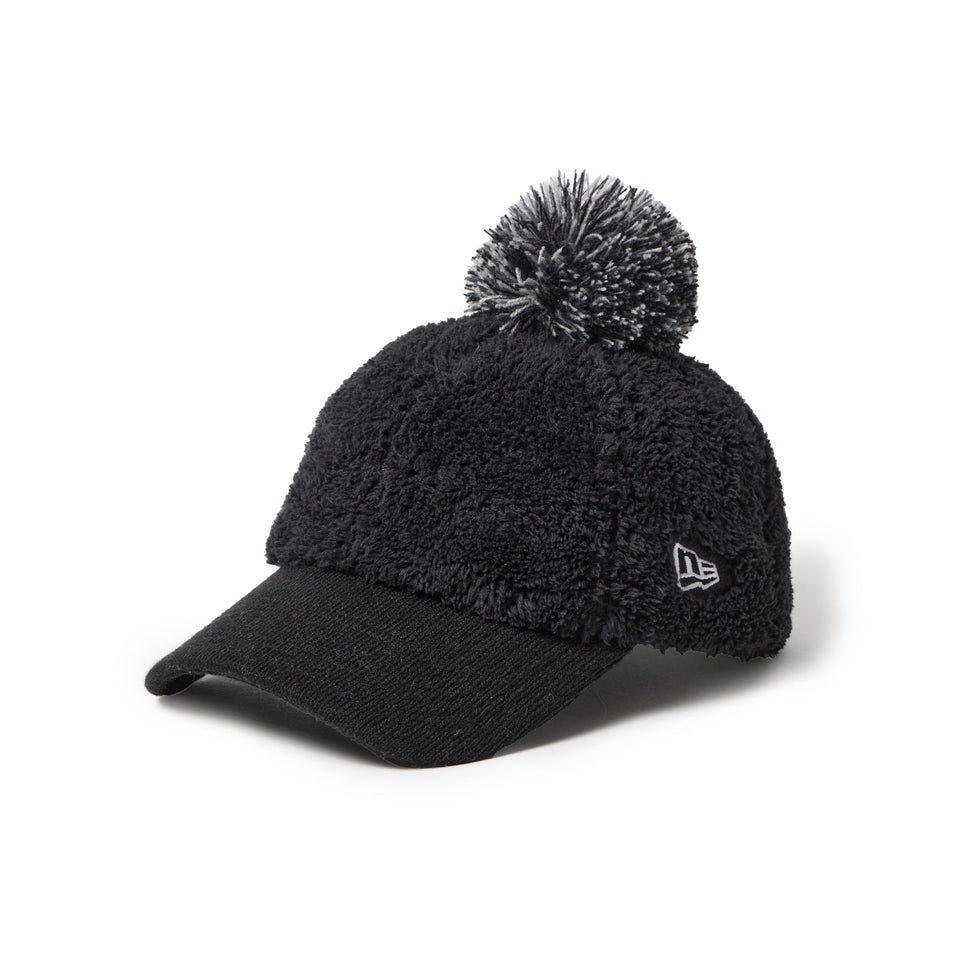 Women's 9TWENTY Mink Fleece ブラック | ゴルフ | ニューエラ