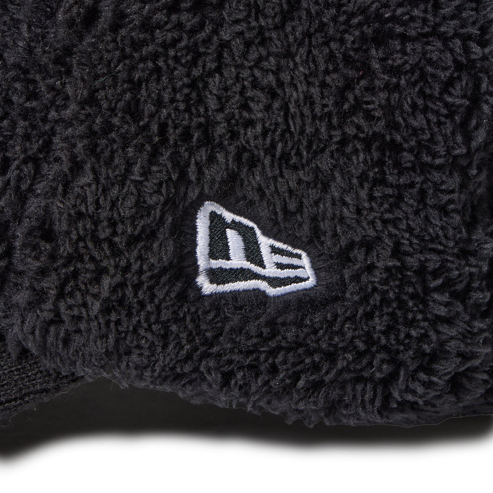 Women's 9TWENTY Mink Fleece ブラック | ゴルフ - 14669017 - SM | NEW ERA ニューエラ公式オンラインストア