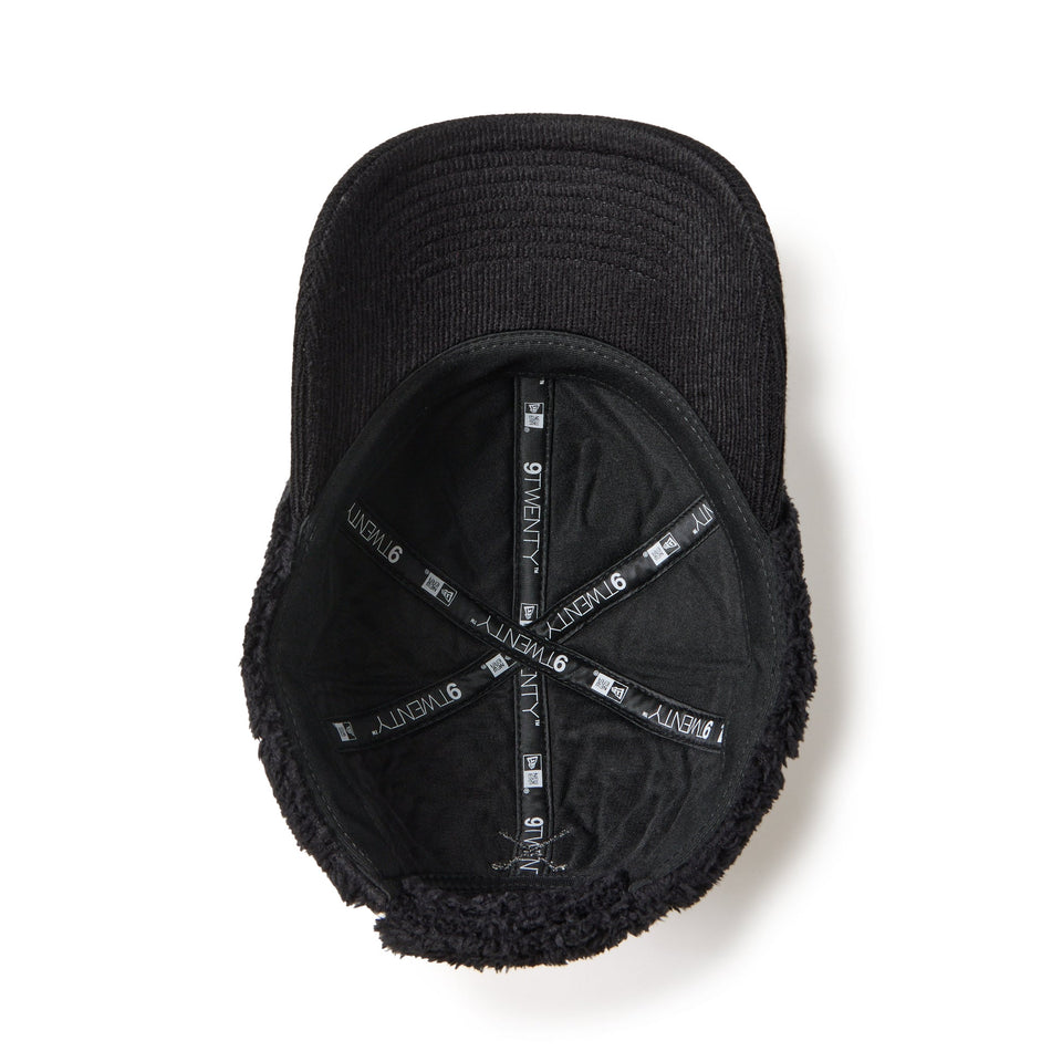 Women's 9TWENTY Mink Fleece ブラック | ゴルフ - 14669017 - SM | NEW ERA ニューエラ公式オンラインストア