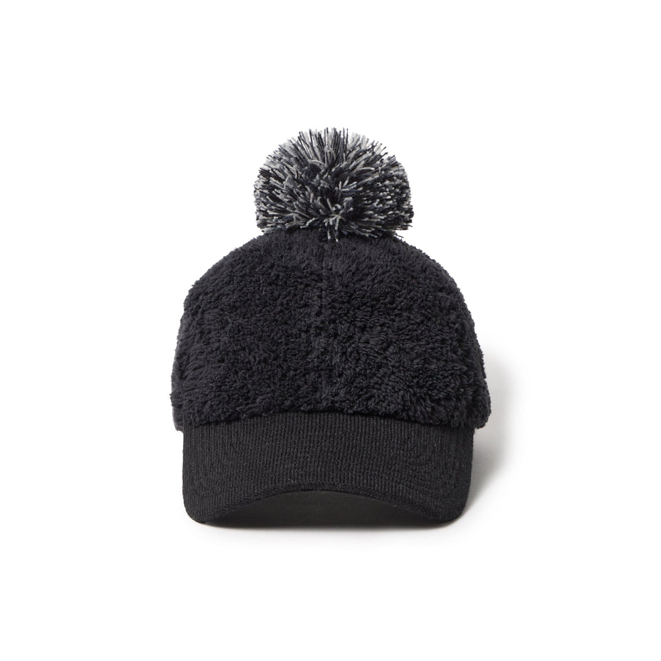 Women's 9TWENTY Mink Fleece ブラック | ゴルフ - 14669017 - SM | NEW ERA ニューエラ公式オンラインストア