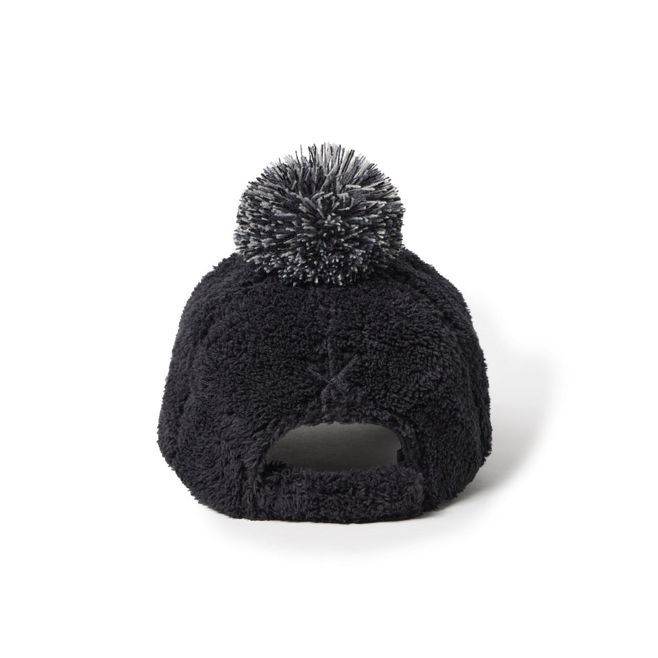 Women's 9TWENTY Mink Fleece ブラック | ゴルフ - 14669017 - SM | NEW ERA ニューエラ公式オンラインストア