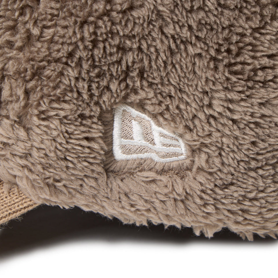 Women's 9TWENTY Mink Fleece モカ | ゴルフ - 14669018 - SM | NEW ERA ニューエラ公式オンラインストア