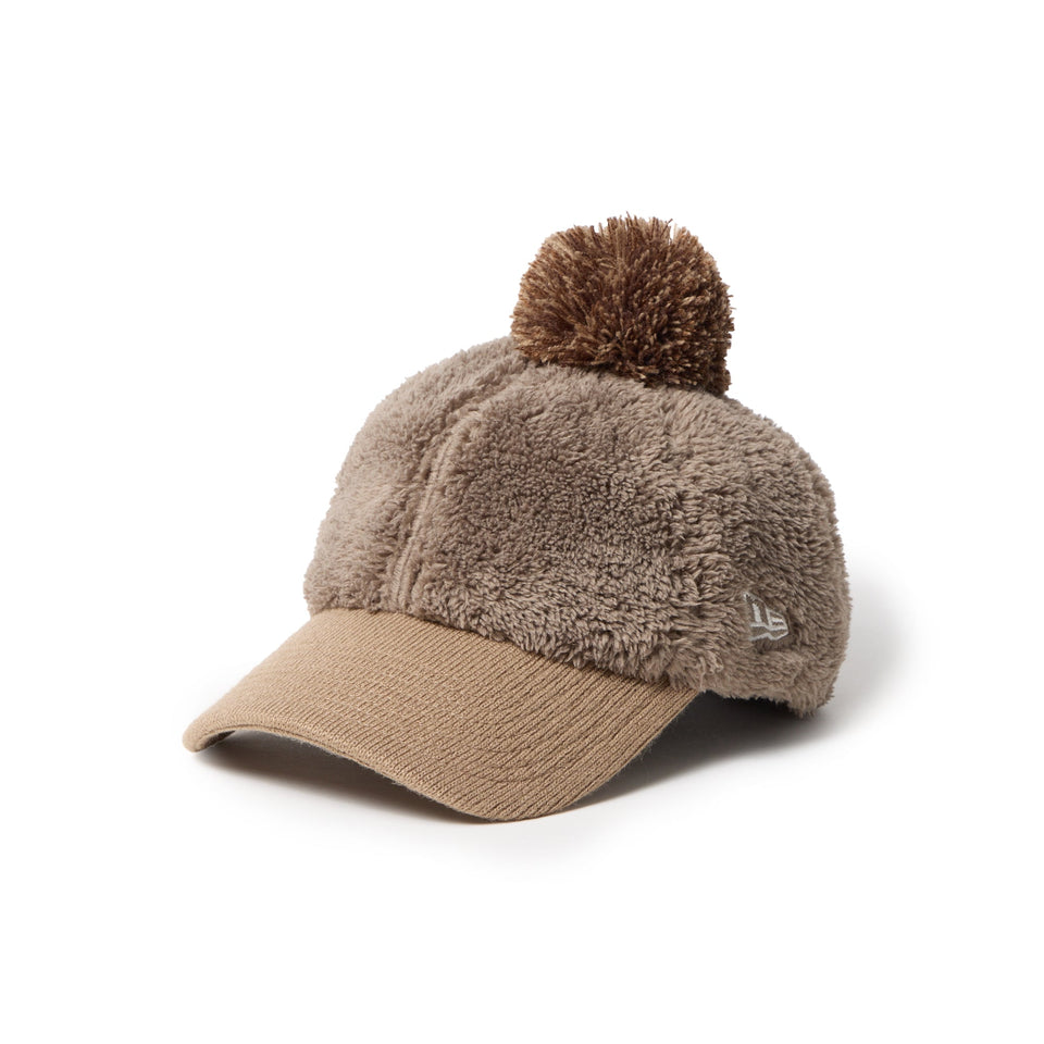 Women's 9TWENTY Mink Fleece モカ | ゴルフ | ニューエラオンラインストア