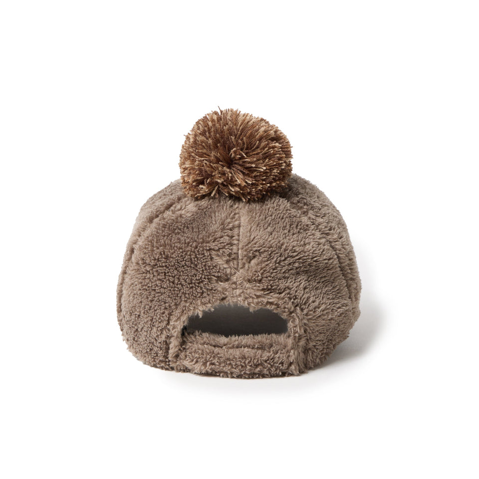Women's 9TWENTY Mink Fleece モカ | ゴルフ - 14669018 - SM | NEW ERA ニューエラ公式オンラインストア