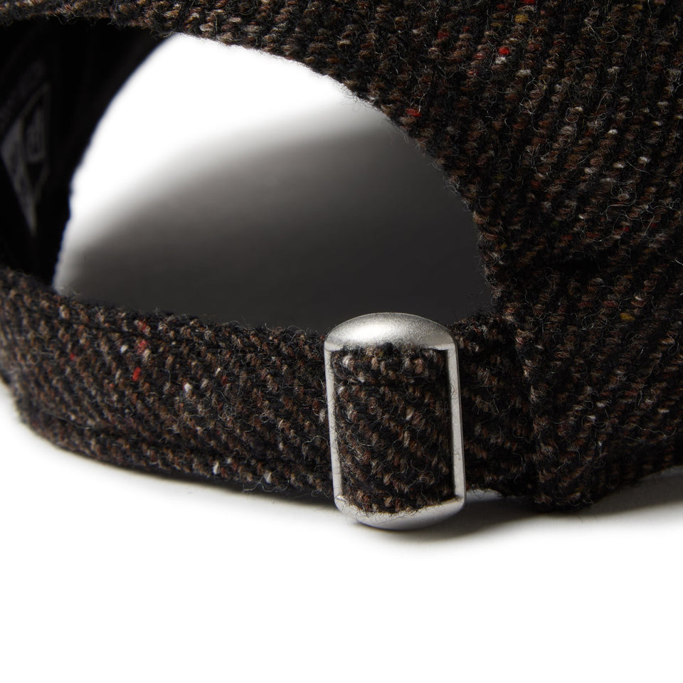Women's 9TWENTY ロングバイザー Nep Tweed ブラウン | ゴルフ - 14669014 - SM | NEW ERA ニューエラ公式オンラインストア