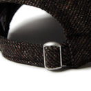 Women's 9TWENTY ロングバイザー Nep Tweed ブラウン | ゴルフ - 14669014 - SM | NEW ERA ニューエラ公式オンラインストア