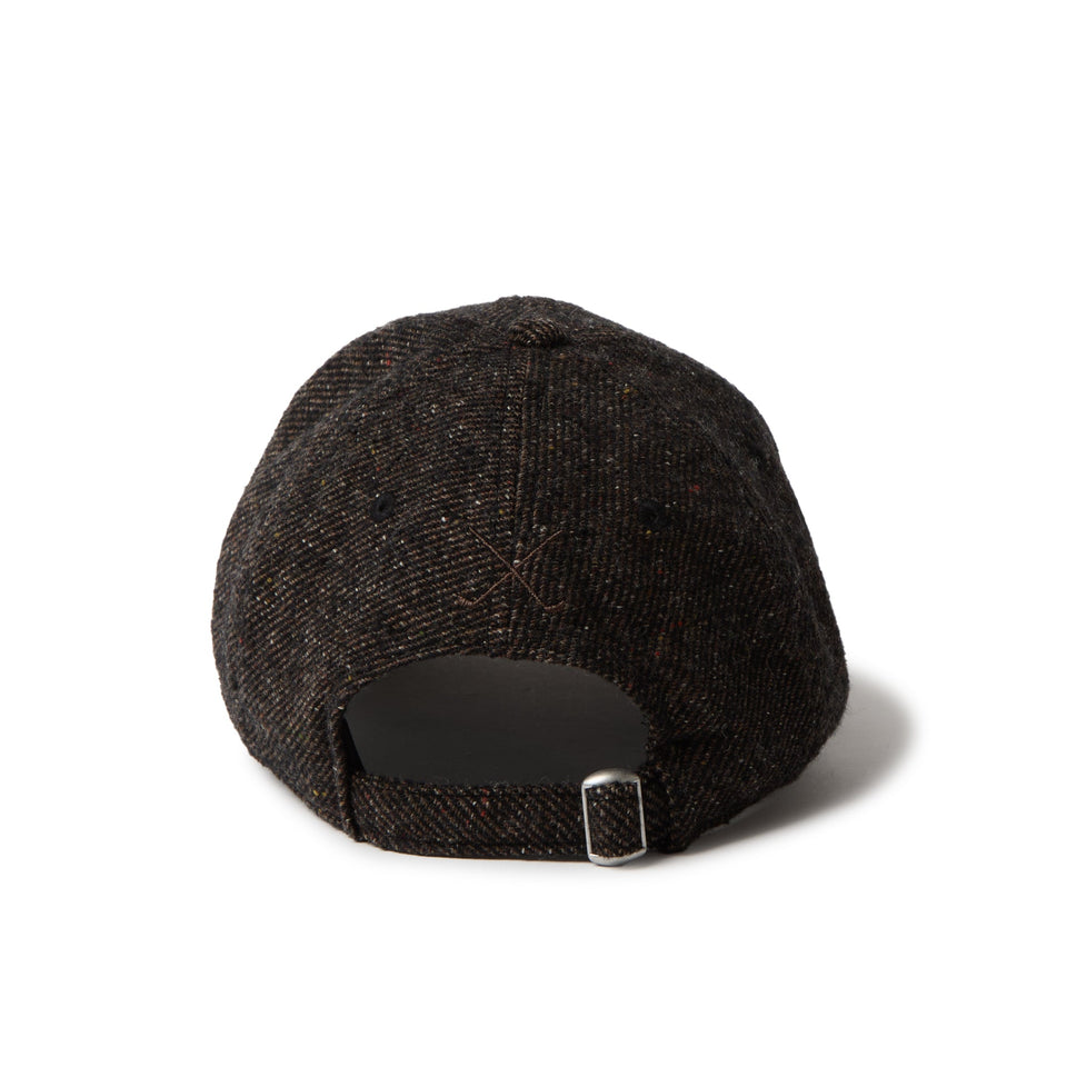 Women's 9TWENTY ロングバイザー Nep Tweed ブラウン | ゴルフ - 14669014 - SM | NEW ERA ニューエラ公式オンラインストア
