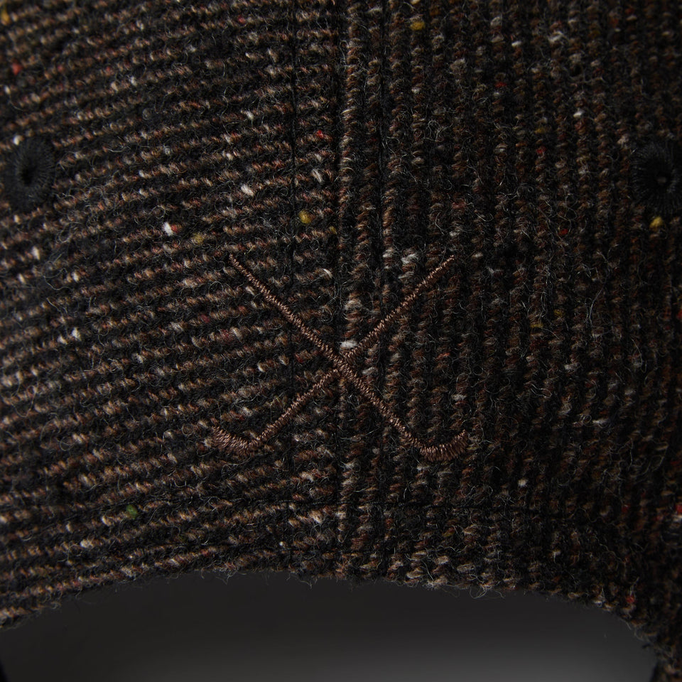 Women's 9TWENTY ロングバイザー Nep Tweed ブラウン | ゴルフ - 14669014 - SM | NEW ERA ニューエラ公式オンラインストア