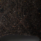 Women's 9TWENTY ロングバイザー Nep Tweed ブラウン | ゴルフ - 14669014 - SM | NEW ERA ニューエラ公式オンラインストア