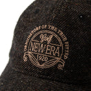 Women's 9TWENTY ロングバイザー Nep Tweed ブラウン | ゴルフ - 14669014 - SM | NEW ERA ニューエラ公式オンラインストア
