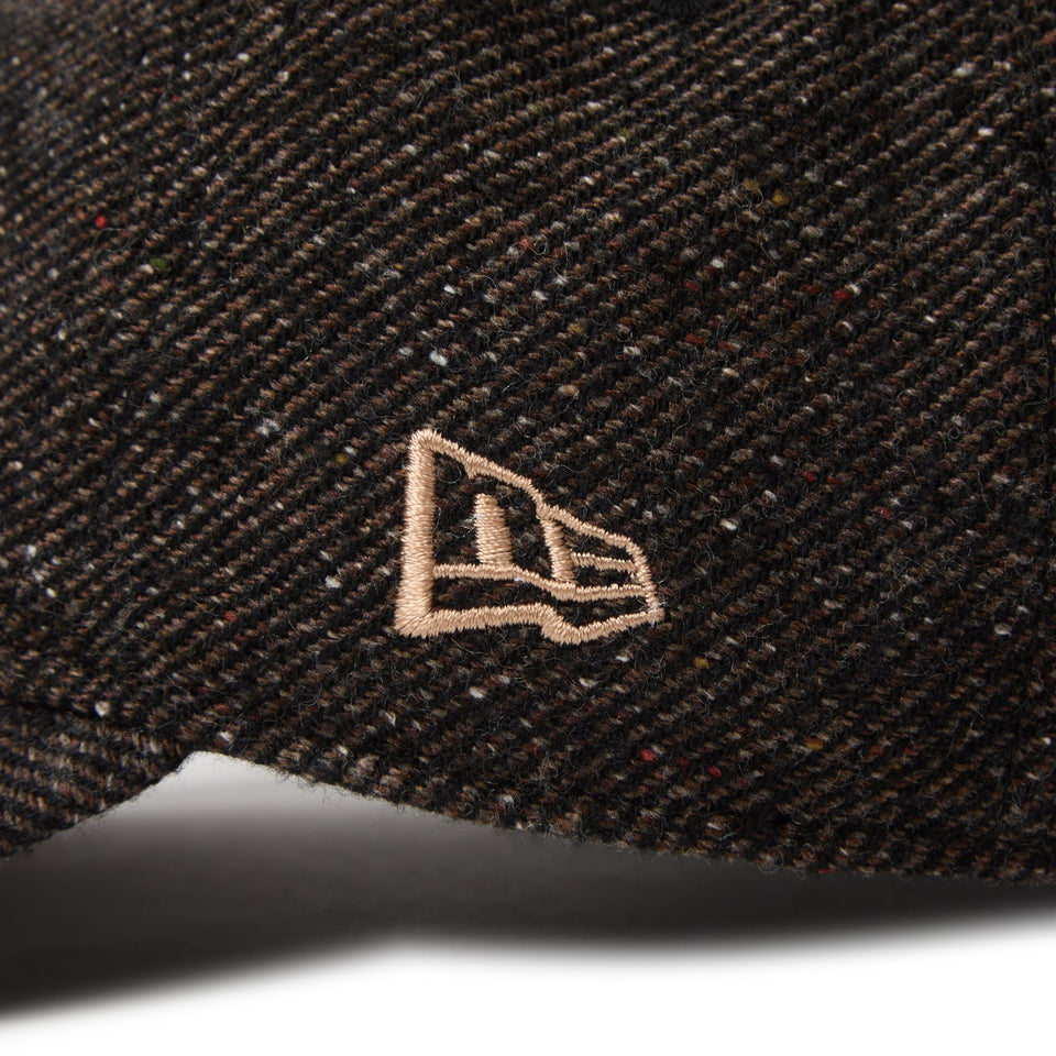 Women's 9TWENTY ロングバイザー Nep Tweed ブラウン | ゴルフ - 14669014 - SM | NEW ERA ニューエラ公式オンラインストア