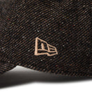Women's 9TWENTY ロングバイザー Nep Tweed ブラウン | ゴルフ - 14669014 - SM | NEW ERA ニューエラ公式オンラインストア