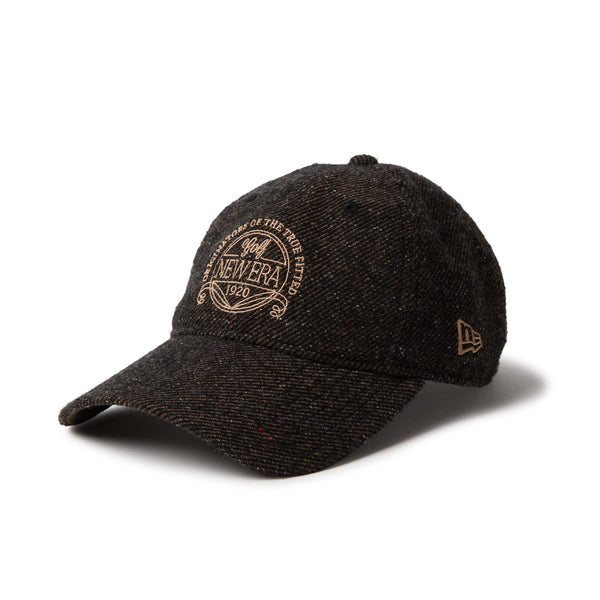 Women's 9TWENTY ロングバイザー Nep Tweed ブラウン | ゴルフ
